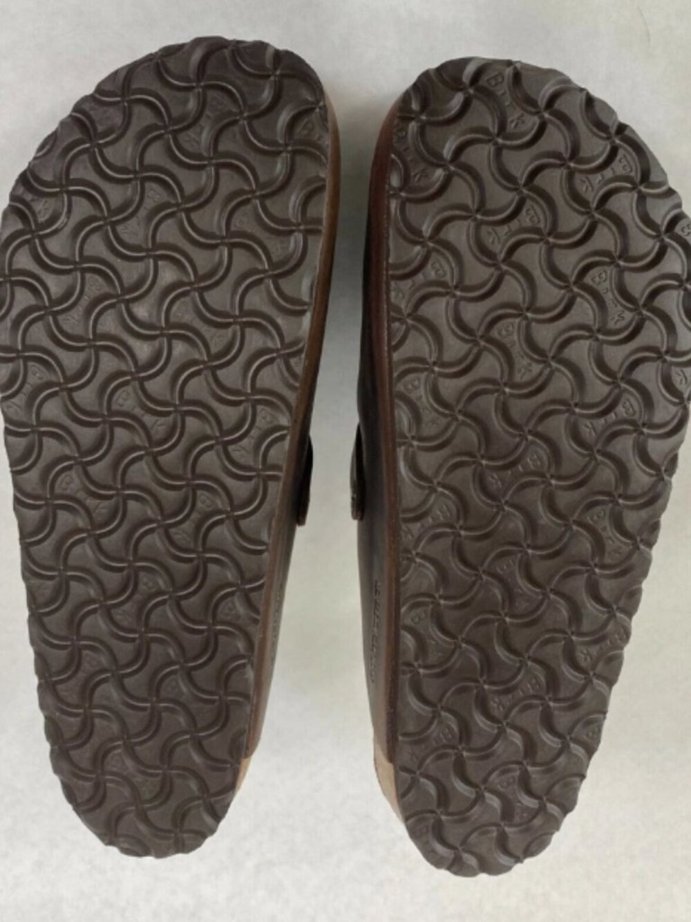 Birkenstock Boston Soft Footbed Habana Oiled Leather Narrow Width Sandals - Picture 4 of 5